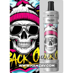 Aspire Magnum POD - أسباير ماجنم بود - Silver & Funky Skull - DL Pods