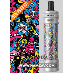 Aspire Magnum POD - أسباير ماجنم بود - Silver & Little Monsters - DL Pods