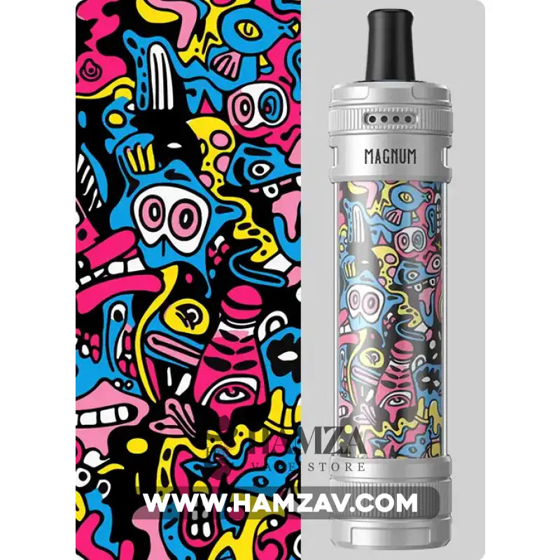 Aspire Magnum POD - أسباير ماجنم بود - Silver & Little Monsters - DL Pods