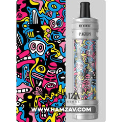 Aspire Magnum POD - أسباير ماجنم بود - Silver & Little Monsters - DL Pods