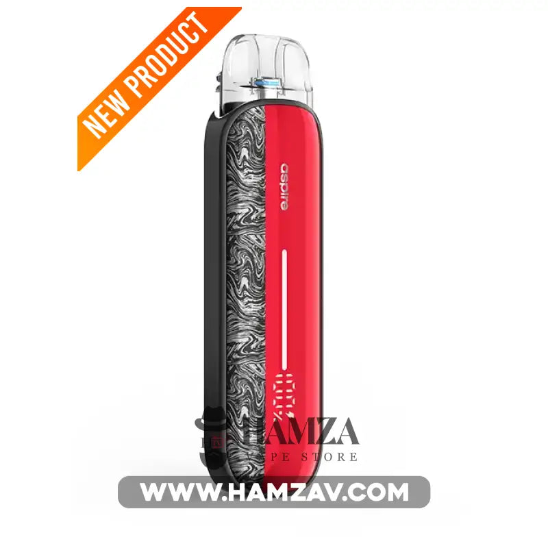 Aspire Pixo Aura Pod - بود أسباير بيكسو أورا - Crimson Red - MTL Pods
