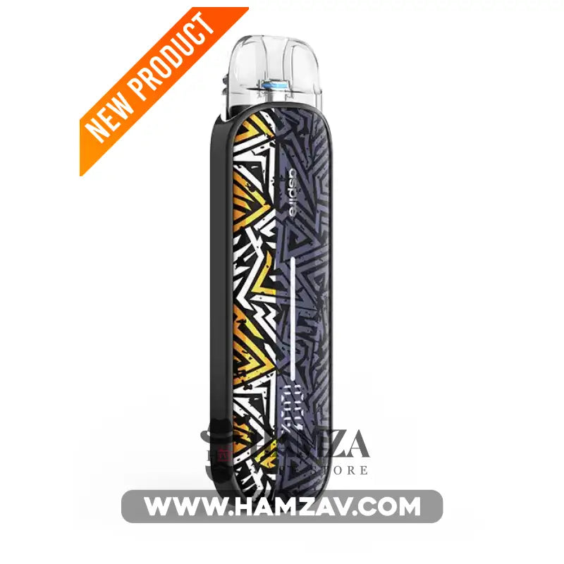 Aspire Pixo Aura Pod - بود أسباير بيكسو أورا - Graffiti Grey - MTL Pods