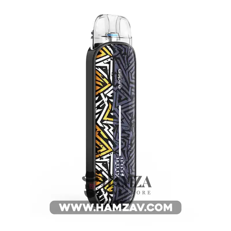 Aspire Pixo Aura Pod - بود أسباير بيكسو أورا - Graffiti Grey - MTL Pods