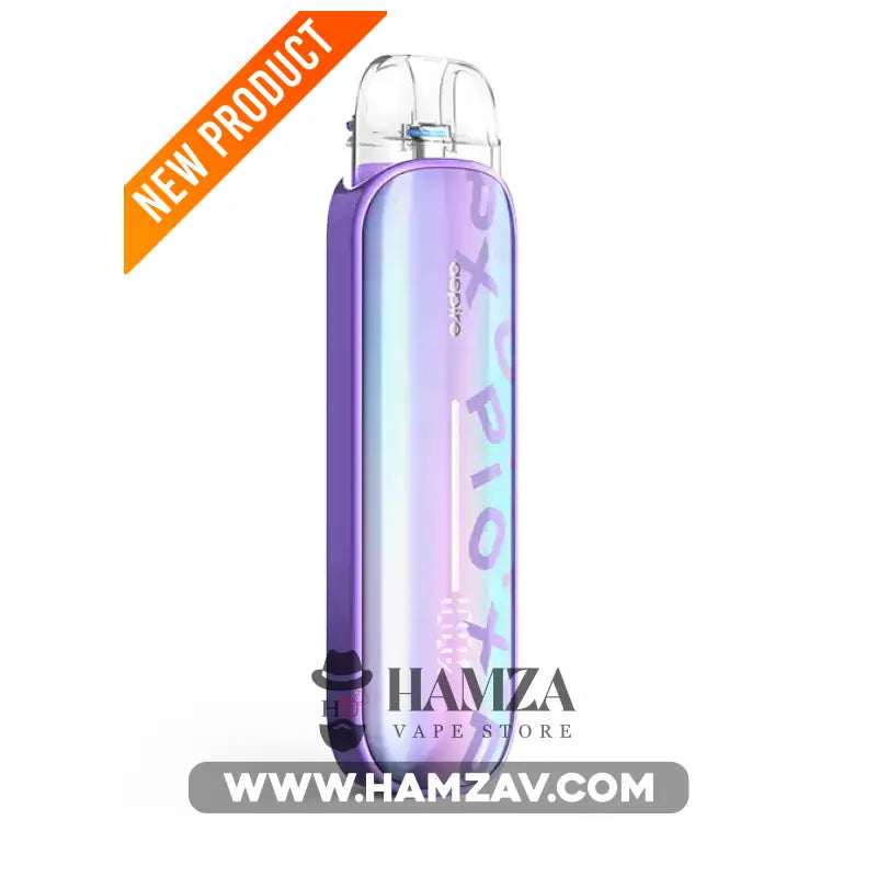 Aspire Pixo Aura Pod - بود أسباير بيكسو أورا - Neon Purple - MTL Pods