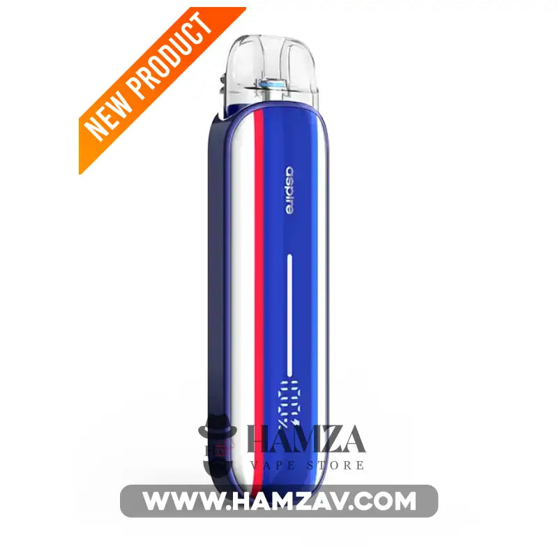Aspire Pixo Aura Pod - بود أسباير بيكسو أورا - Speed Blue - MTL Pods