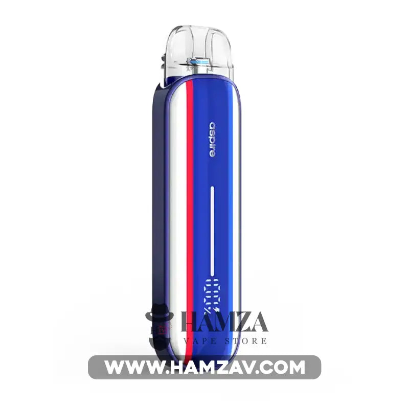 Aspire Pixo Aura Pod - بود أسباير بيكسو أورا - Speed Blue - MTL Pods