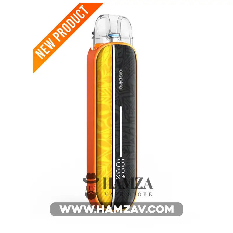 Aspire Pixo Aura Pod - بود أسباير بيكسو أورا - Tribal Orange - MTL Pods