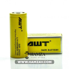 Awt 26650 4500Mah Battery - Accessories