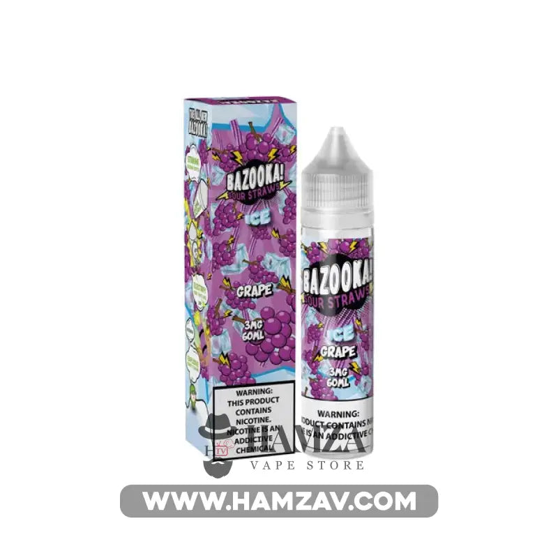 Bazooka Grape Ice - Premium Liquid