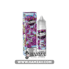 Bazooka Grape Ice - Premium Liquid