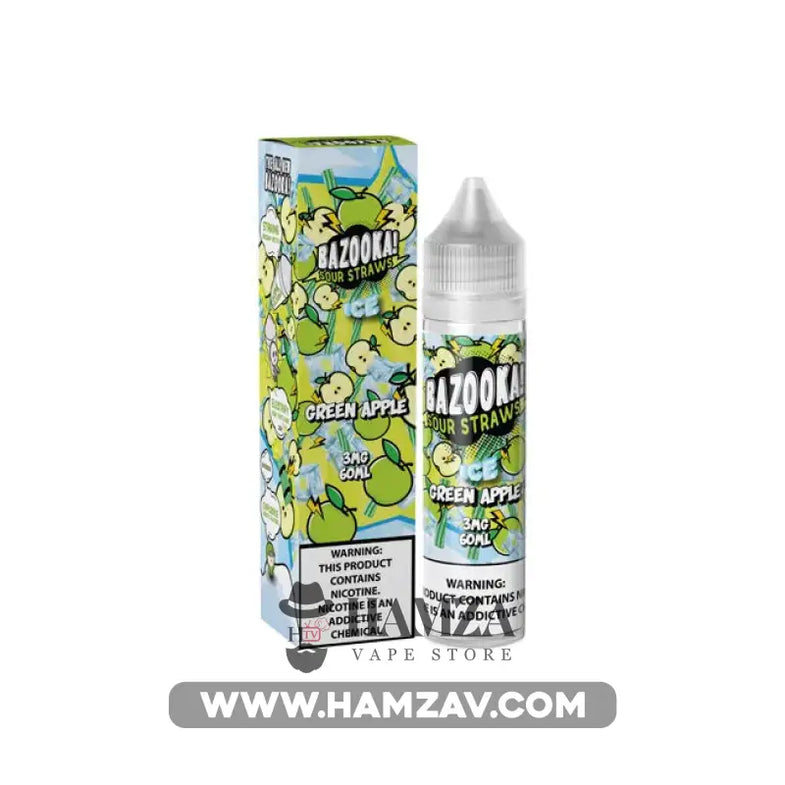Bazooka  tagged "Premium Liquid"  HTV - Hamza The Vaper