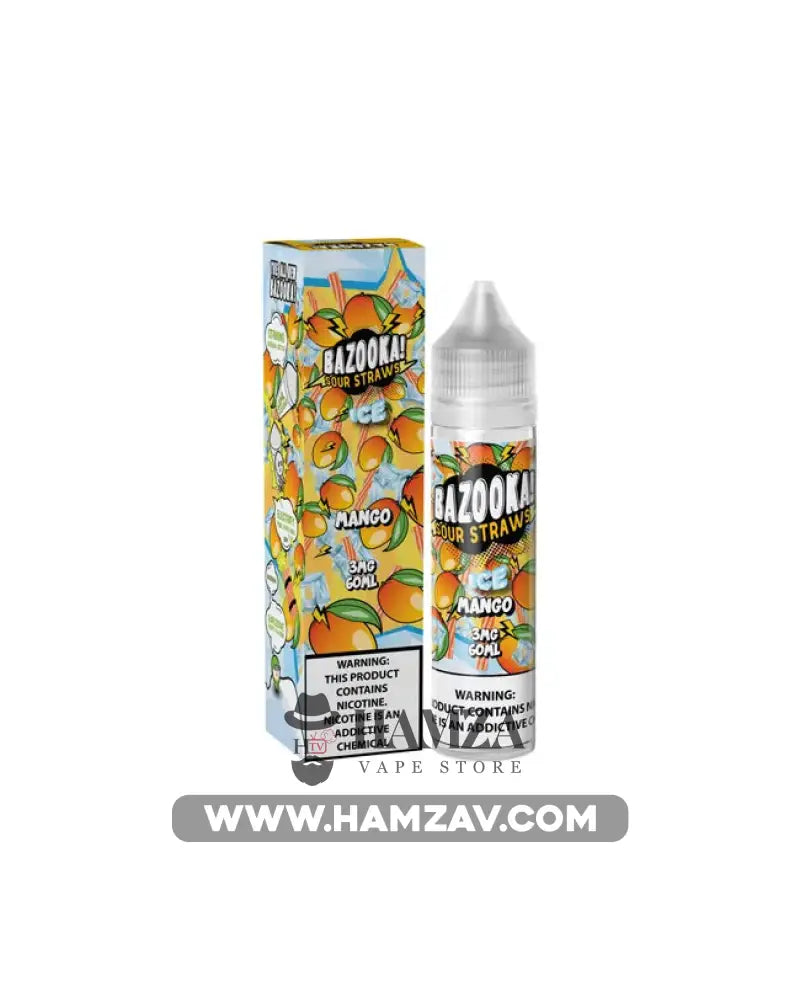 Bazooka Mango Ice - Premium Liquid