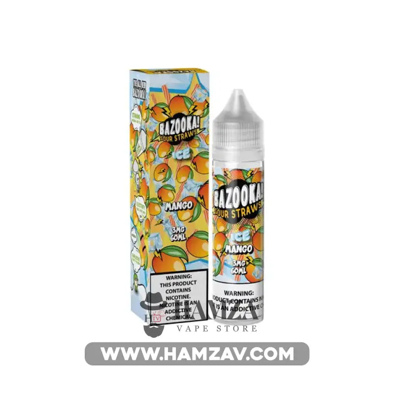 Bazooka Mango Ice - Premium Liquid