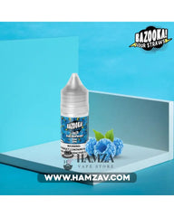 Bazooka Saltnic Blue Raspberry - Premium Liquid