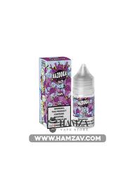 Bazooka Saltnic Grape Ice - Premium Liquid