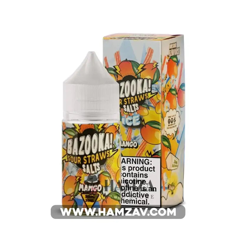 Bazooka Saltnic Mango Ice - Premium Liquid