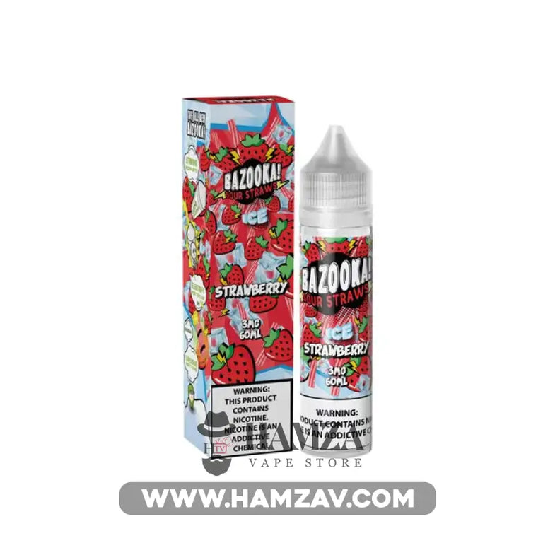 Bazooka  tagged "Premium Liquid"  HTV - Hamza The Vaper