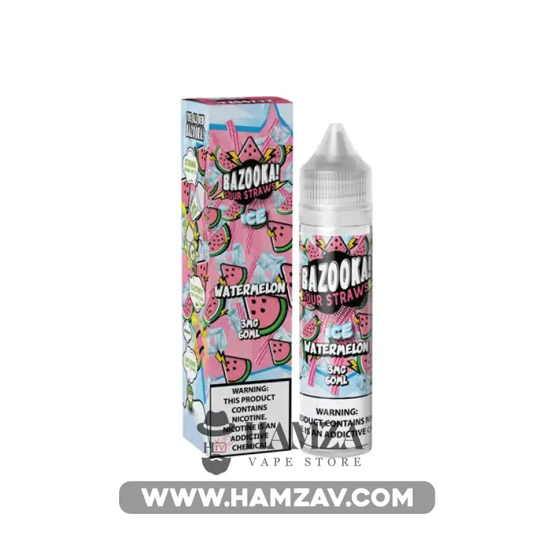 Bazooka Watermelon Ice - Premium Liquid