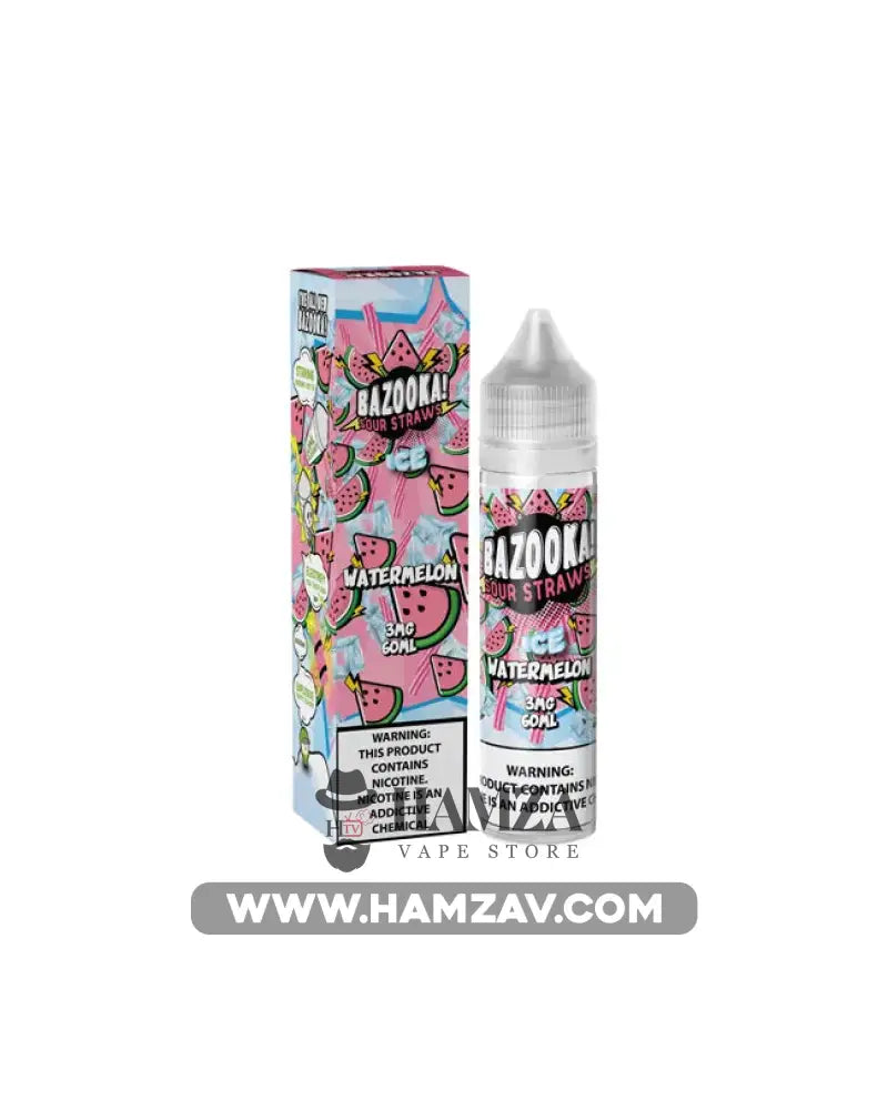 Bazooka Watermelon Ice - Premium Liquid