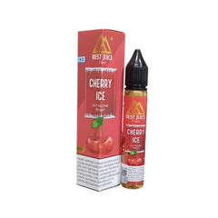 Best Juice Saltnic Iced Cherry - بيست جوس سولت نيكوتين كريز ساقع Premium Liquid