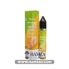 Best Juice Saltnic Iced Honeydew Melon - بيست جوس سولت نيكوتين كنتالوب ساقع Premium Liquid
