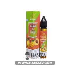 Best Juice Saltnic Iced Mango Peach - بيست جوس سولت نيكوتين مانجو خوخ ساقع Premium Liquid