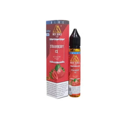 Best Juice Saltnic Iced Strawberry - بيست جوس سولت نيكوتين فراولة ساقع Premium Liquid