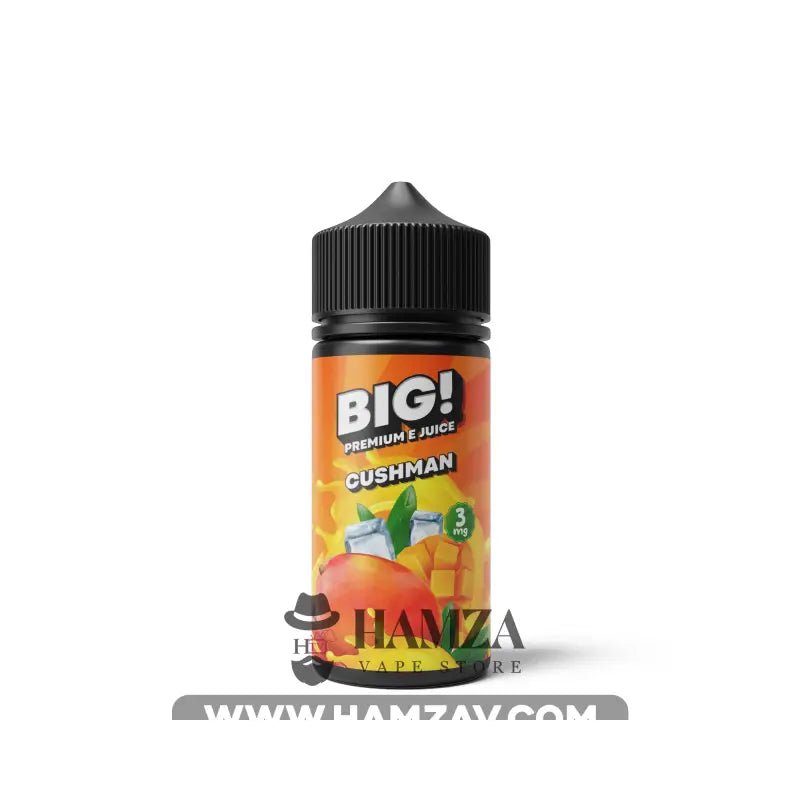 Big E Liquid Cushman - بيج مانجو كشمان Egyptian