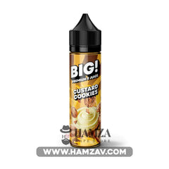 Big E Liquid Custard Cookies - بيج كوكيز كاسترد Egyptian