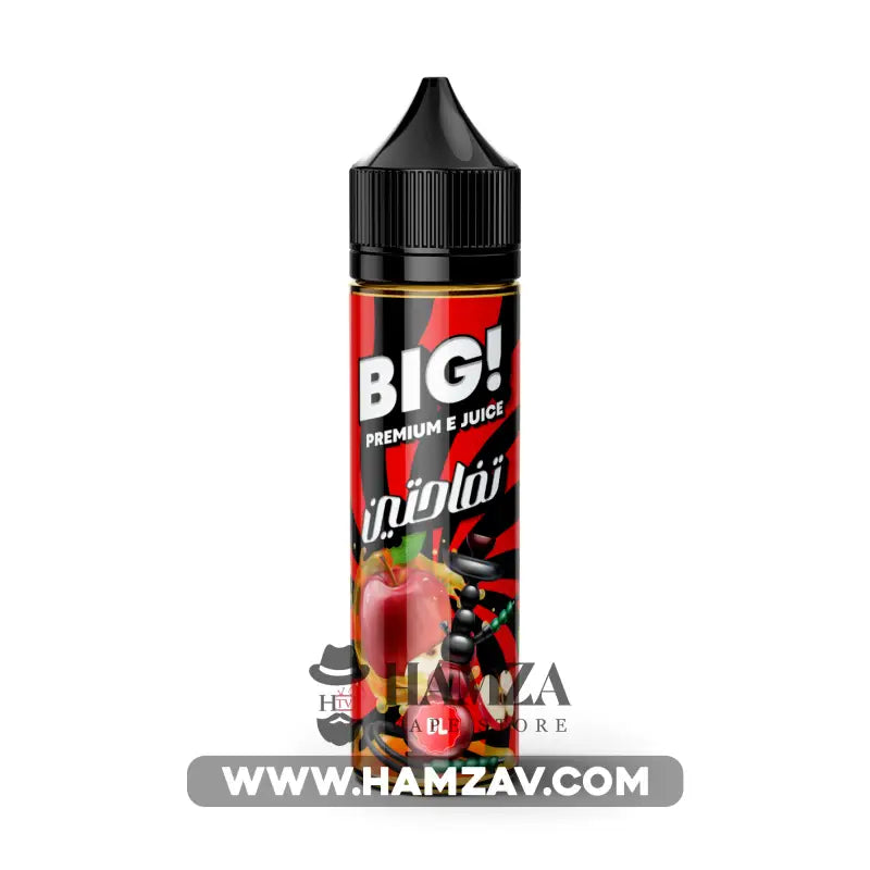 Big E Liquid Double Apple Shisha - بيج تفاحتين Egyptian