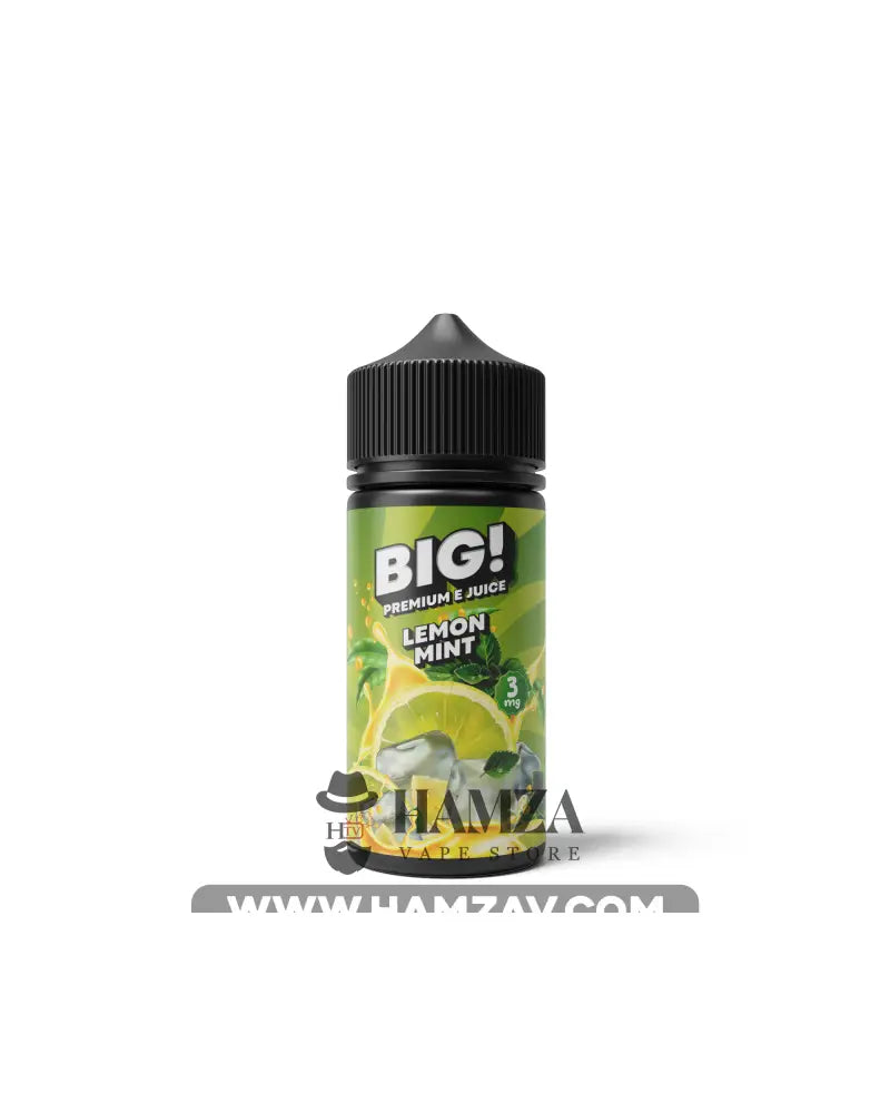 Big E Liquid Lemon Mint - بيج ليمون نعناع Egyptian