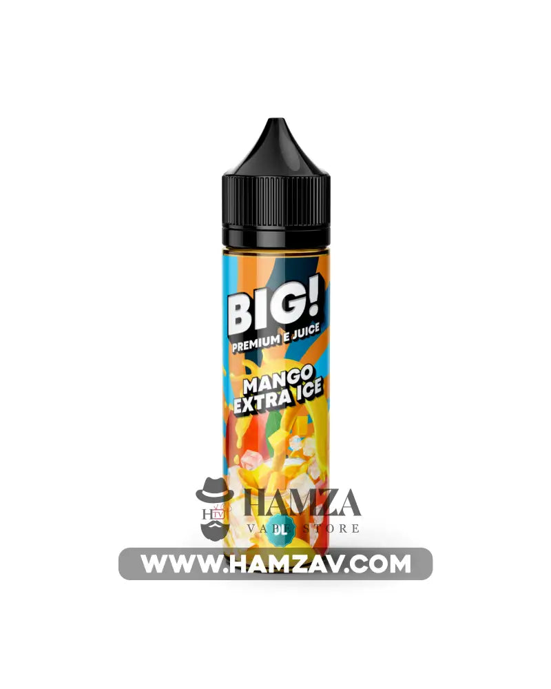 Big E Liquid Mango Extra Ice - بيج مانجو اكسترا ايس Egyptian