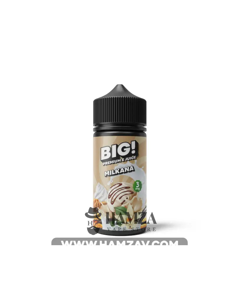 Big E Liquid Milkana - بيج ايس كريم فانيليا عسل Egyptian