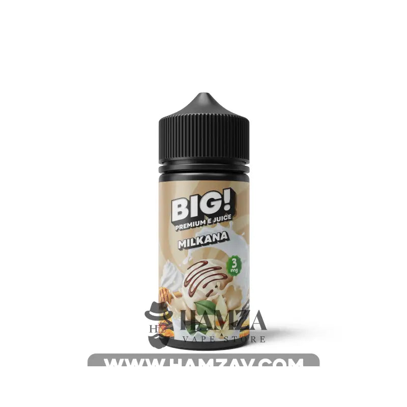 Big E Liquid Milkana - بيج ايس كريم فانيليا عسل Egyptian