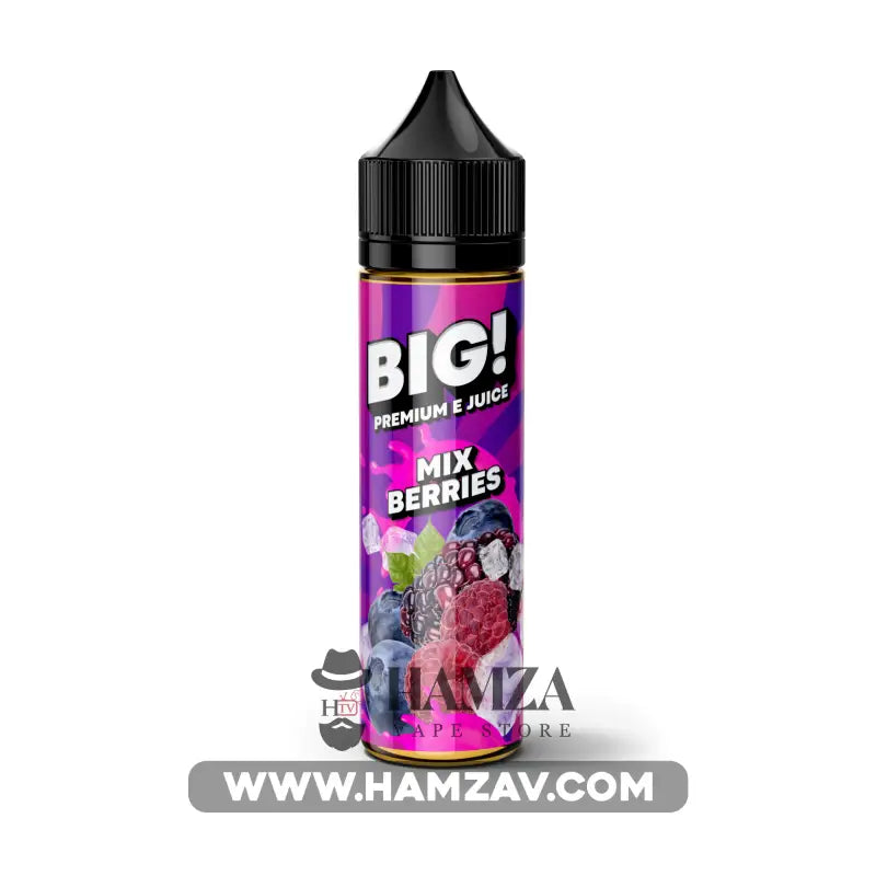 Big E Liquid Mix Berries - بيج ميكس توت Egyptian