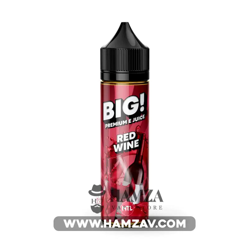 Big E Liquid Red Wine - بيج نبيذ احمر Egyptian