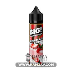 Big E Liquid Shortcake Bar - بيج كيكة فراولة Egyptian