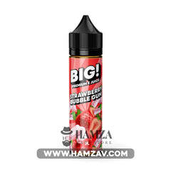 Big E Liquid Strawberry Bubble Gum - بيج لبان فراولة Egyptian