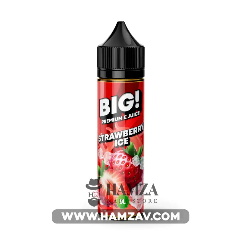 Big E Liquid Strawberry Ice - بيج فراولة ساقع Egyptian