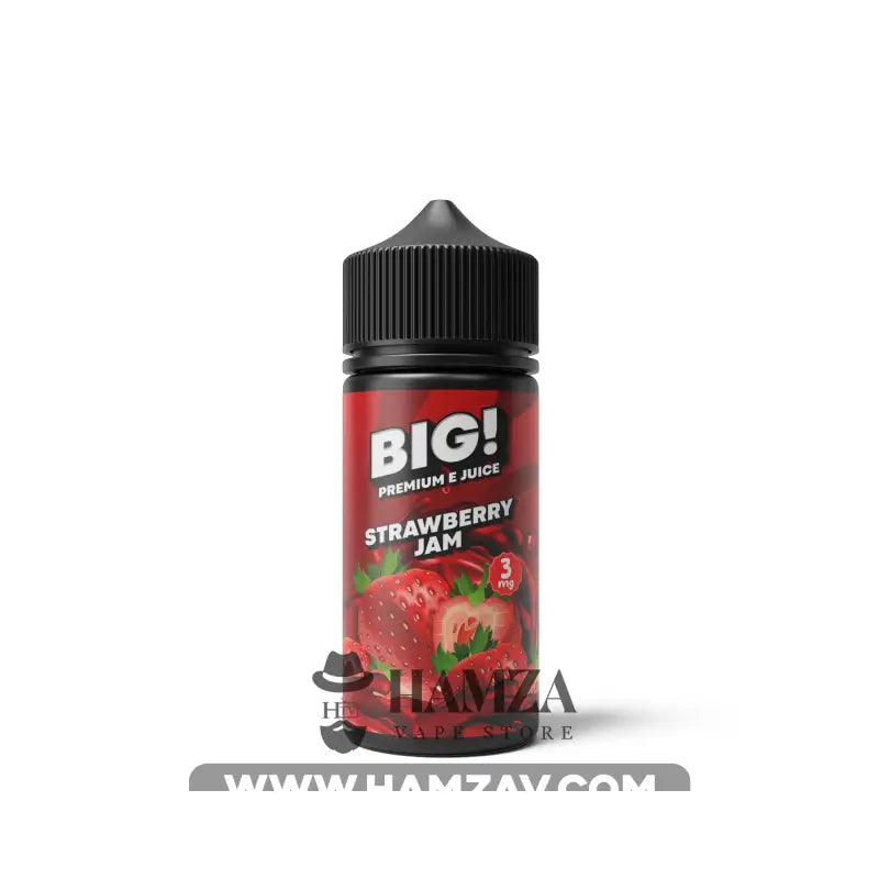 Big E Liquid Strawberry Jam - بيج مربى فراولة Egyptian