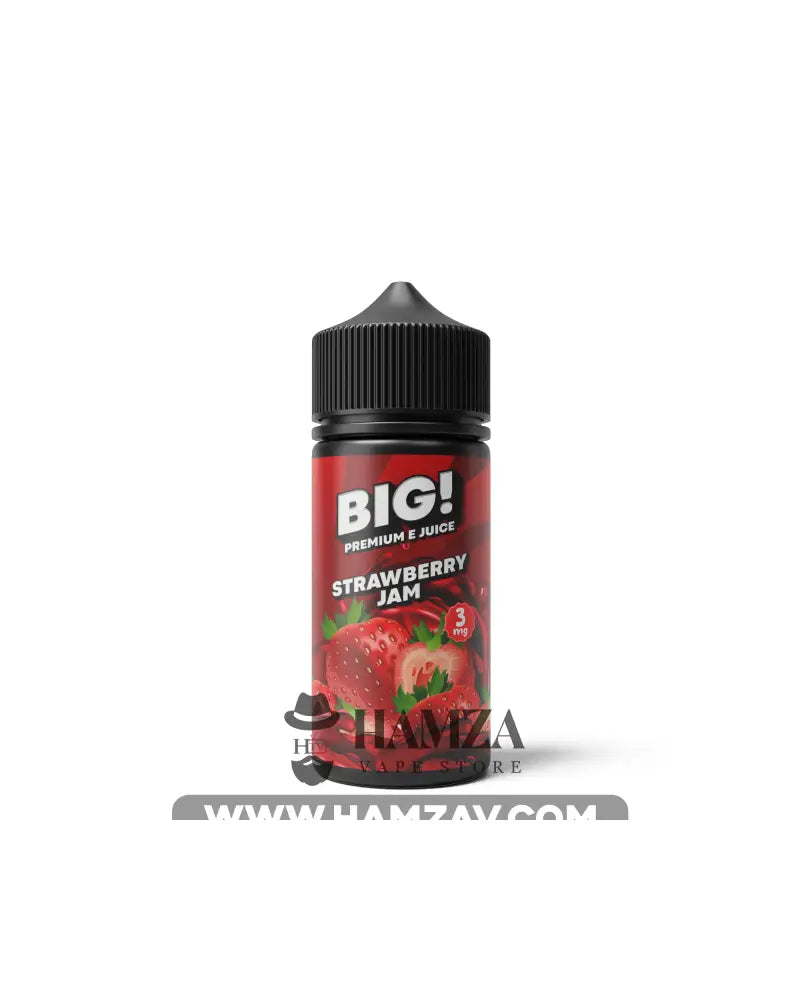 Big E Liquid Strawberry Jam - بيج مربى فراولة Egyptian