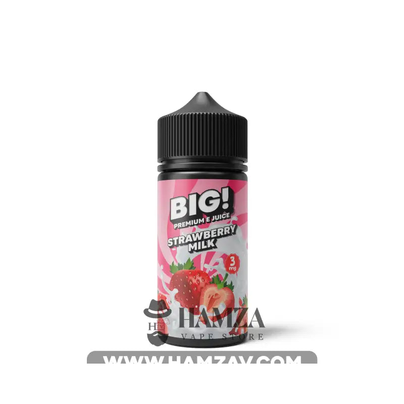 Big E Liquid Strawberry Milk - بيج حليب فراولة Egyptian