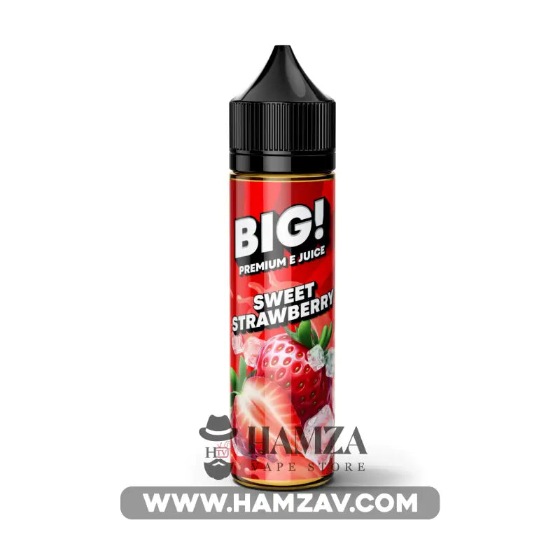 Big E Liquid Sweet Strawberry - بيج فراولة Egyptian