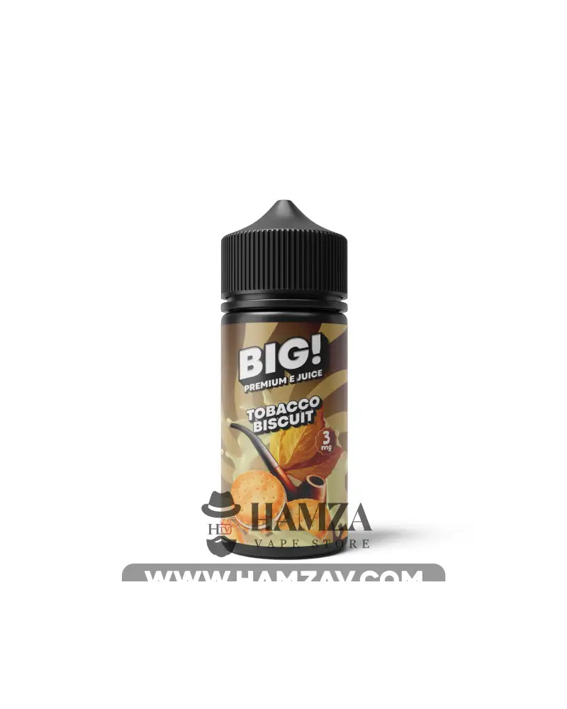 Big E Liquid Tobacco Biscuit - بيج توباكو بسكويت Egyptian