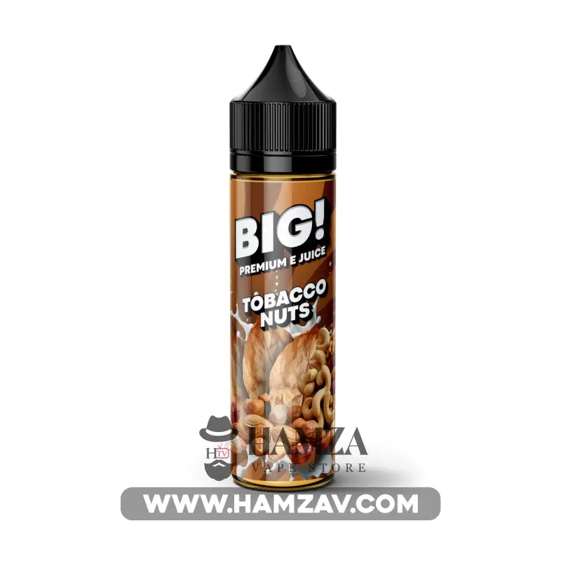 Big E Liquid Tobacco Nuts - بيج توباكو مكسرات Egyptian