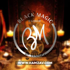 Black Magic Tobacco Vanilla Nuts - بلاك ماجيك توباكو فانيليا مكسرات Egyptian Liquid