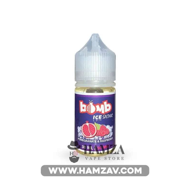 Bomb Premium Liquid SaltNic Pomegranate Raspberry - بومب بريميم سولت توت رمان Premium Liquid
