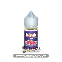 Bomb Premium Liquid SaltNic Pomegranate Raspberry - بومب بريميم سولت توت رمان Premium Liquid