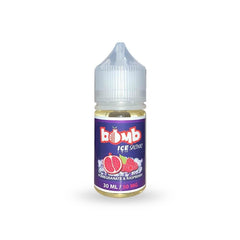 Bomb Premium Liquid SaltNic Pomegranate Raspberry -  بومب بريميم سولت توت رمان