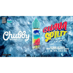Chubby Guava Split Ice - تشابي موز جوافة ساقع Egyptian Liquid